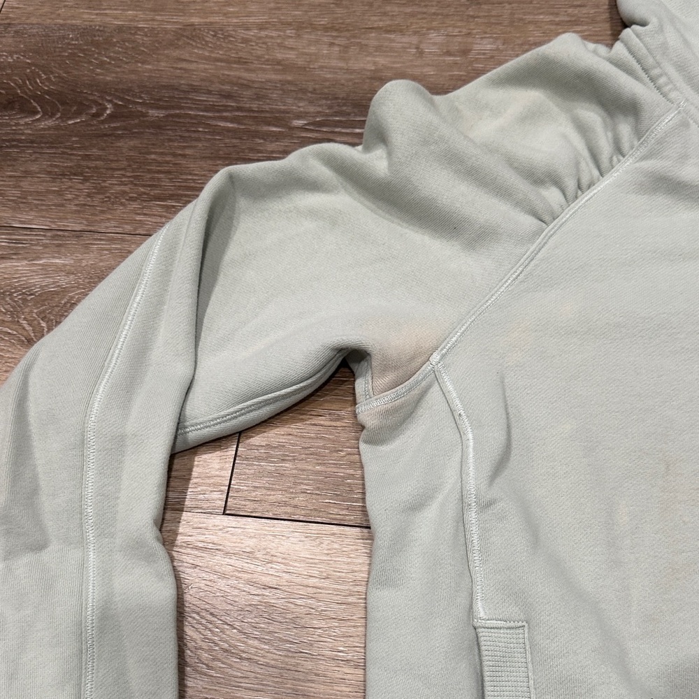lululemon athletica Light Green Hoodie - Picture 4 of 12
